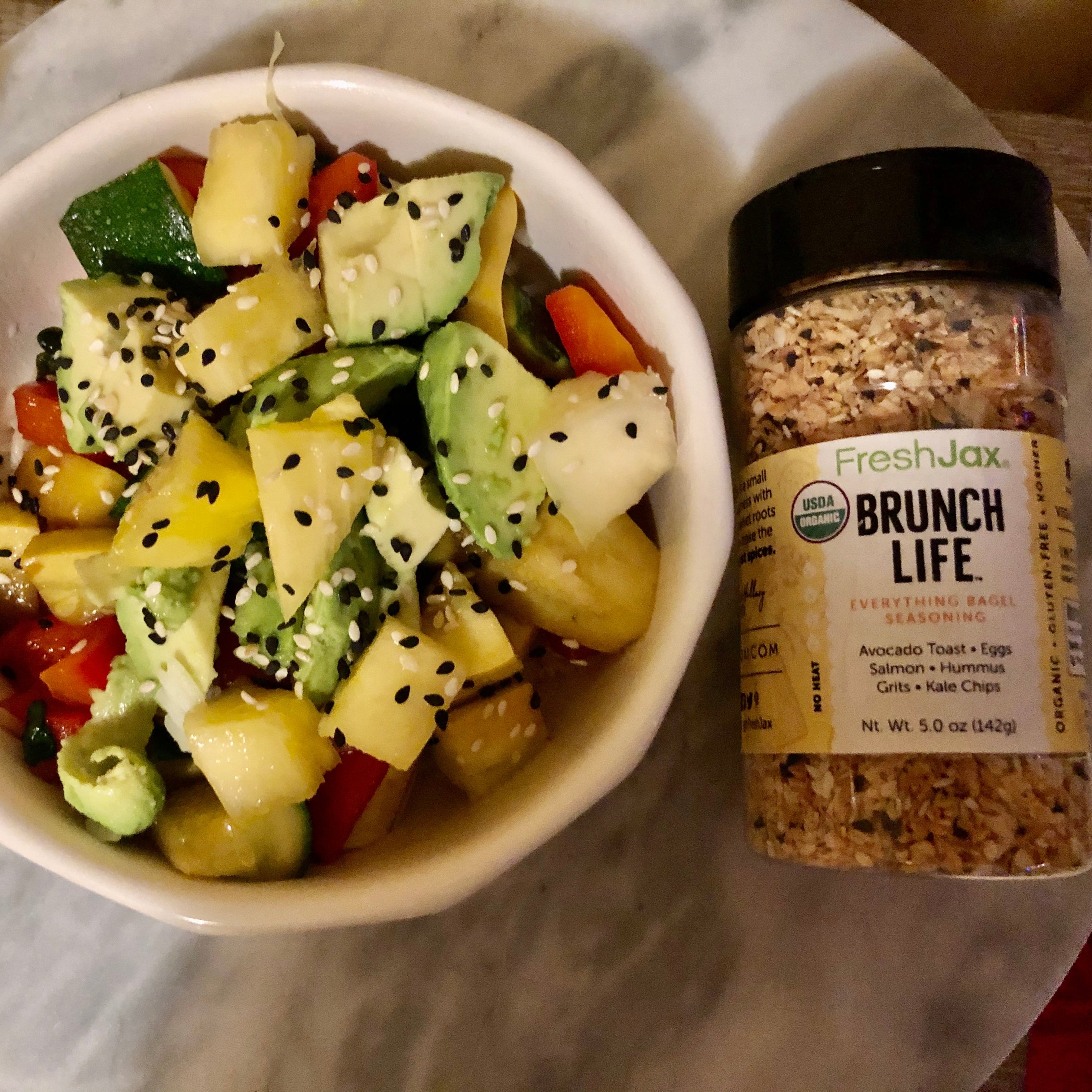 Avocado Things To Put On An Everything Bagel Brunch Life