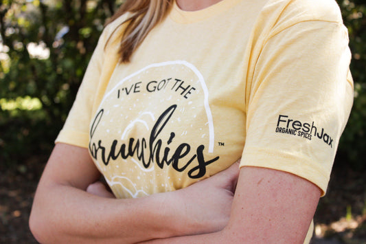 FreshJax Organic Spices Brunch T-Shirt: I've Got the Brunchies™