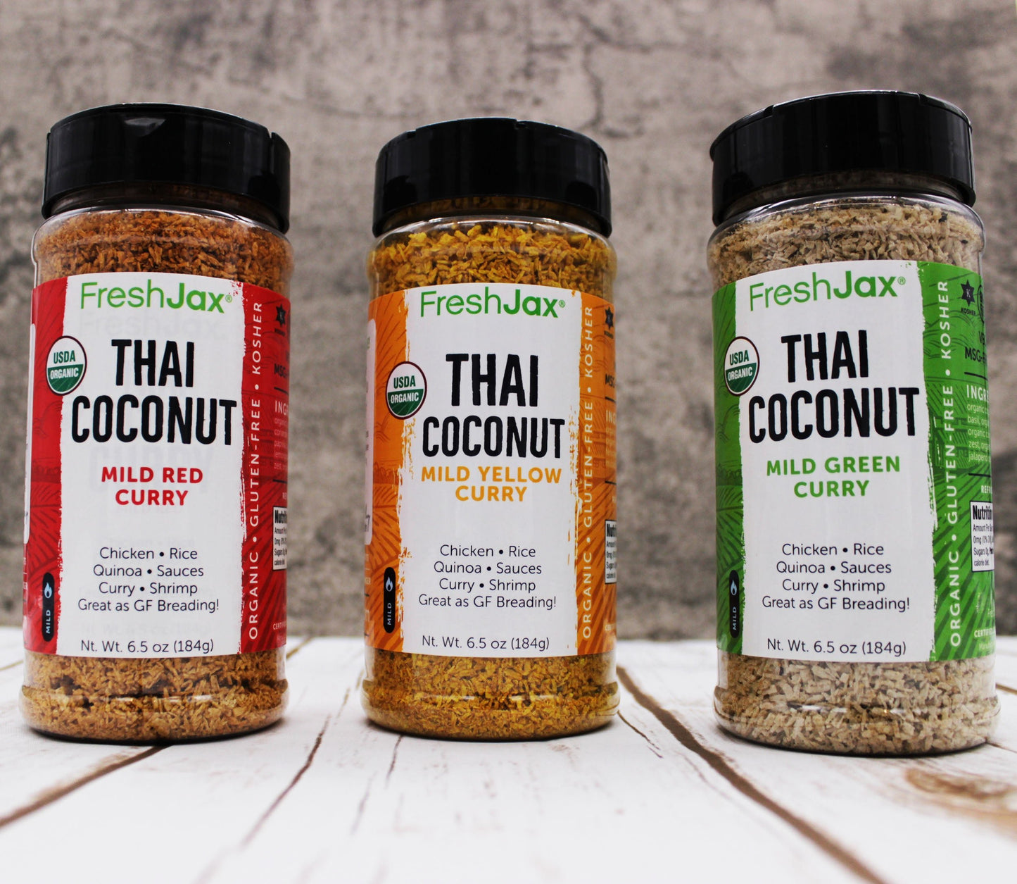 Spiced Coconut Curry Organic