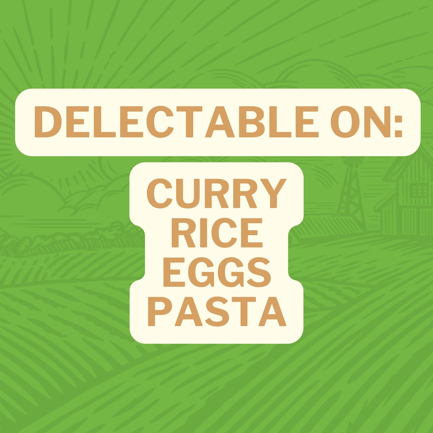 Delectable On: Curry Rice Eggs Roasted Veggies Pasta