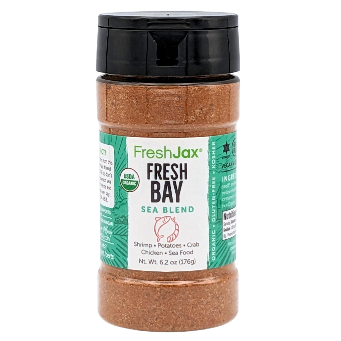FreshJax Organic Spices Fresh Bay Sea Blend