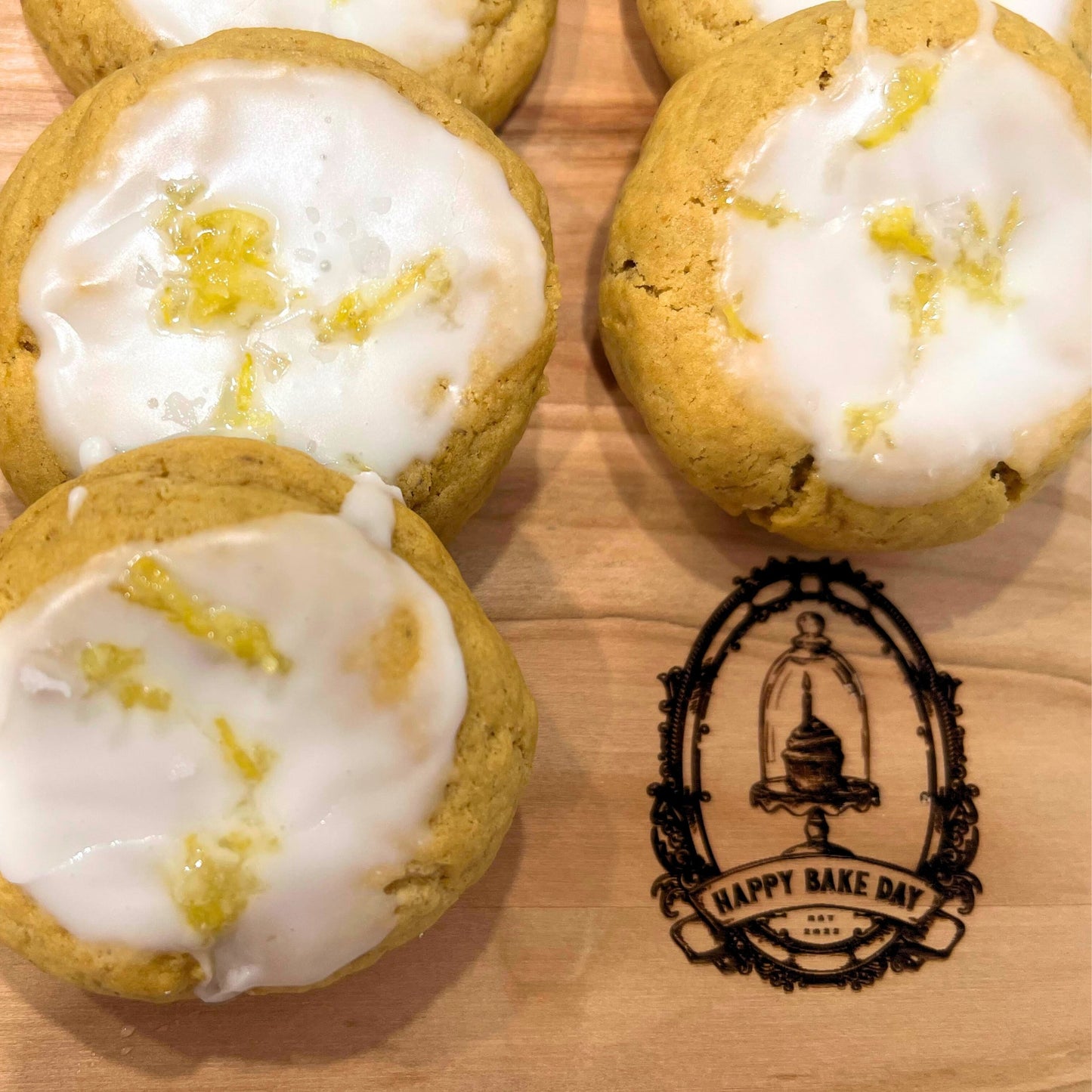 Happy Bake Day Show Lavender and Lemon Cookies