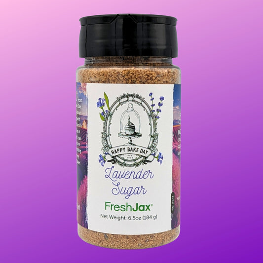 FreshJax Organic Spices | Happy Bake Day Lavender Sugar