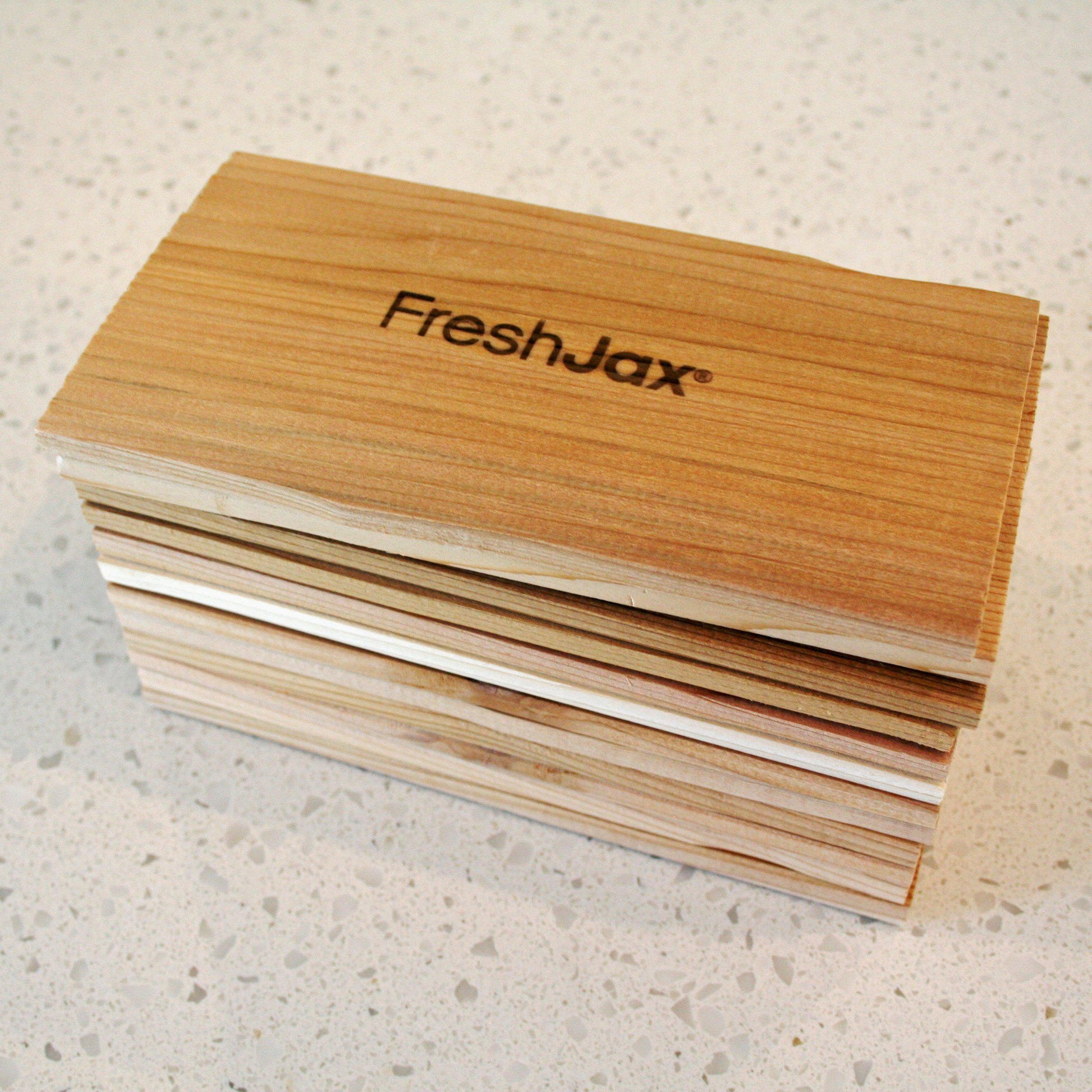 FreshJax Organic Spices Wood Grilling Planks
