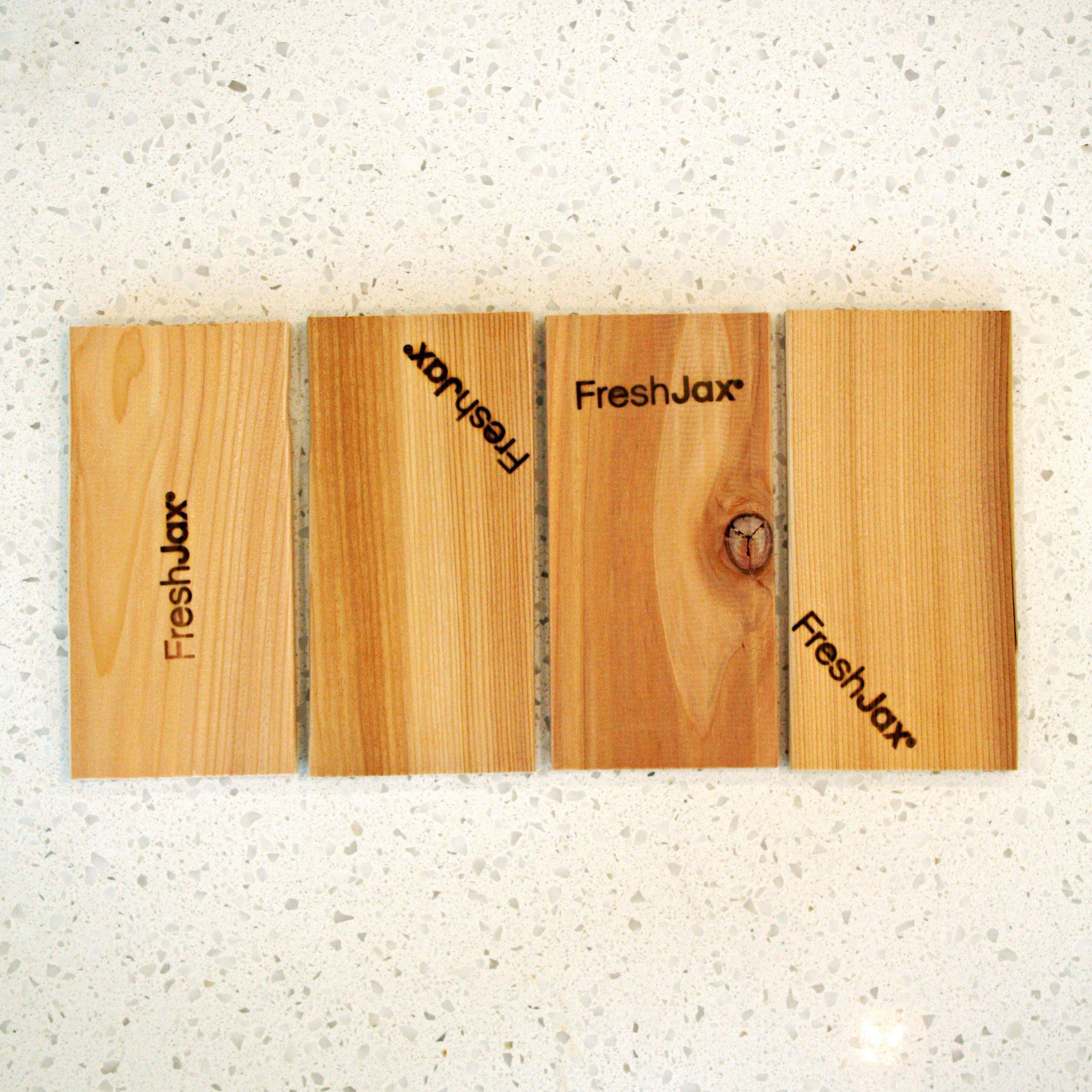 FreshJax Organic Spices Wood Grilling Planks