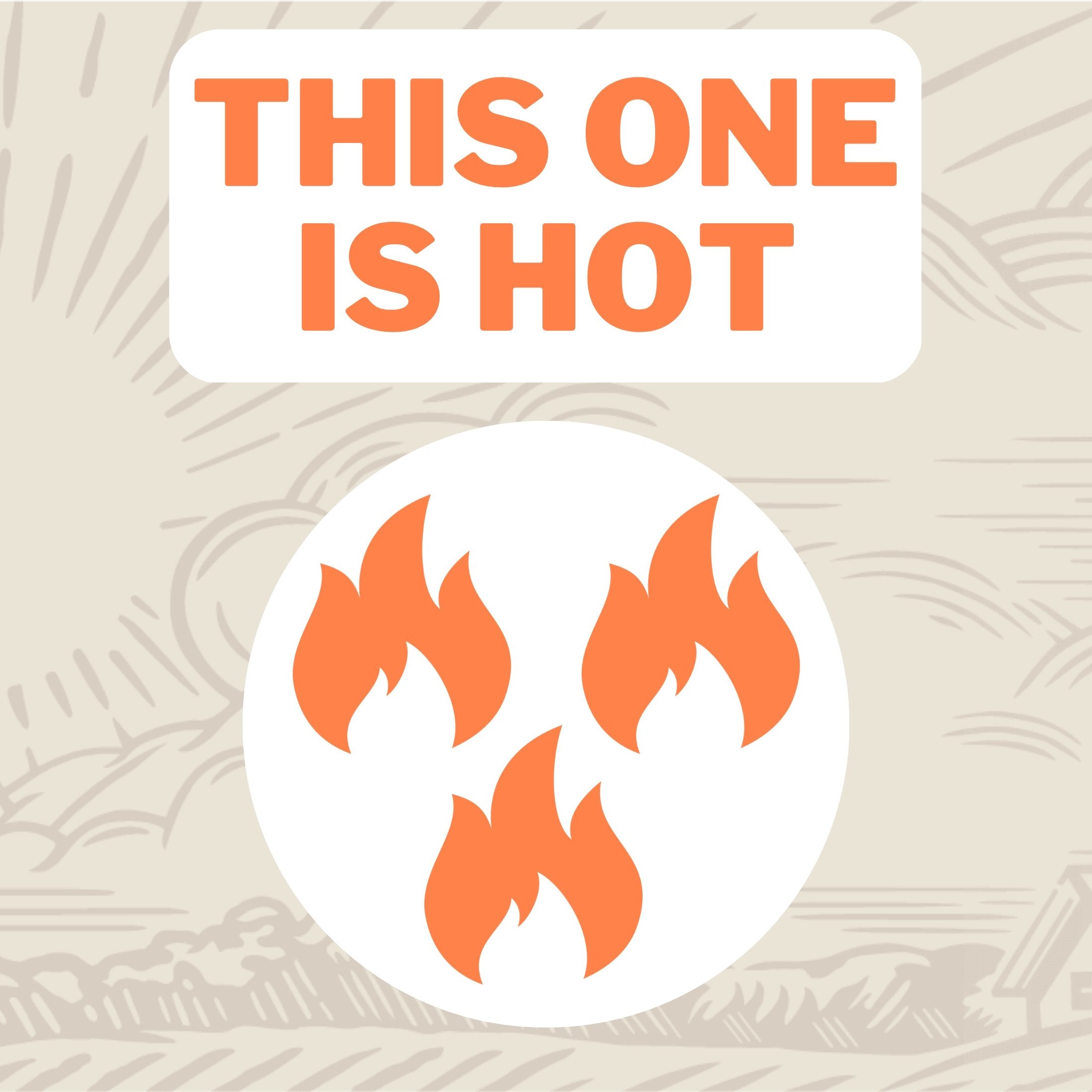 Heat Leavel : Hot
