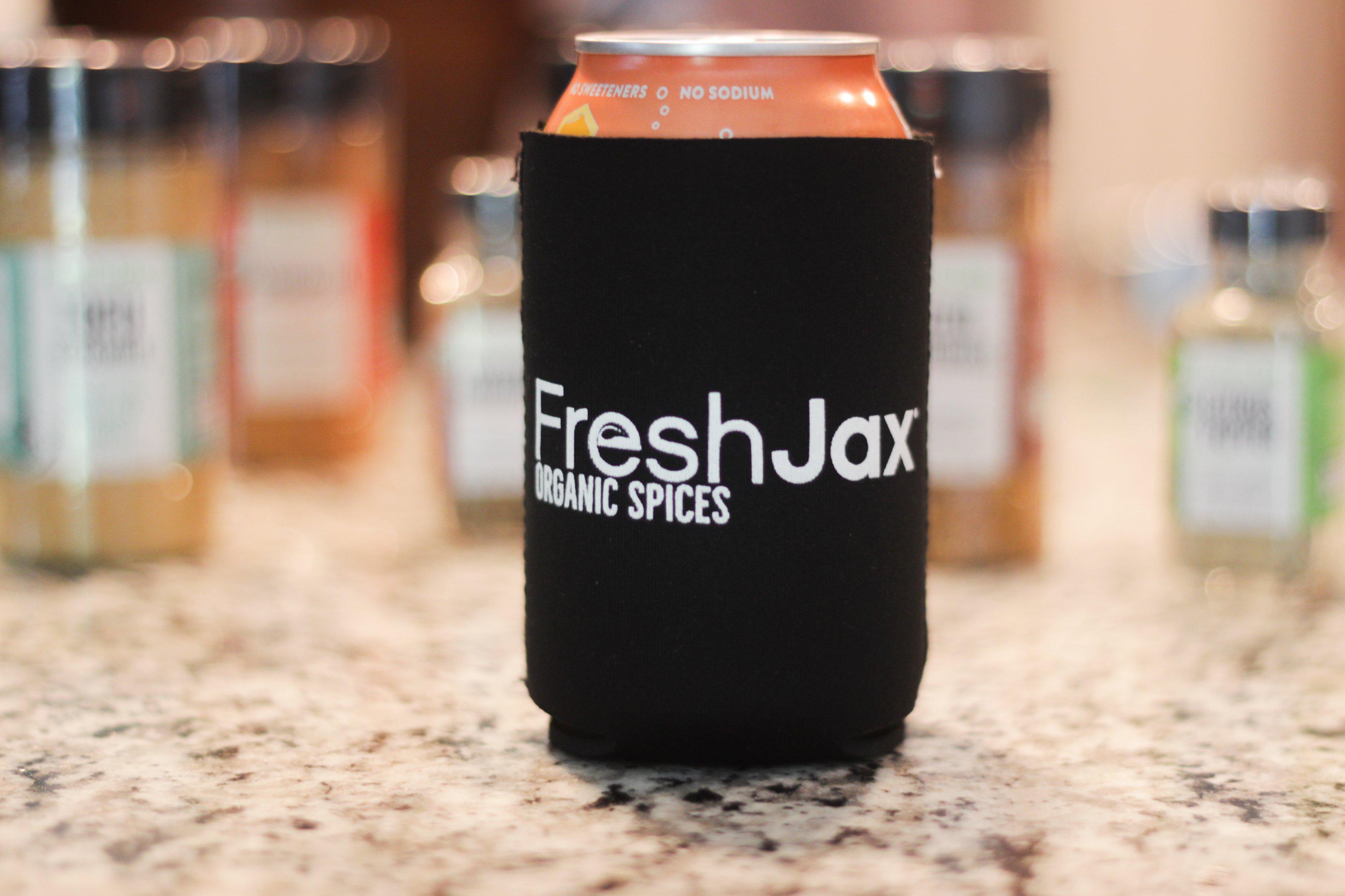 FreshJax Organic Spices I Am Your Grill Master® Can Cooler