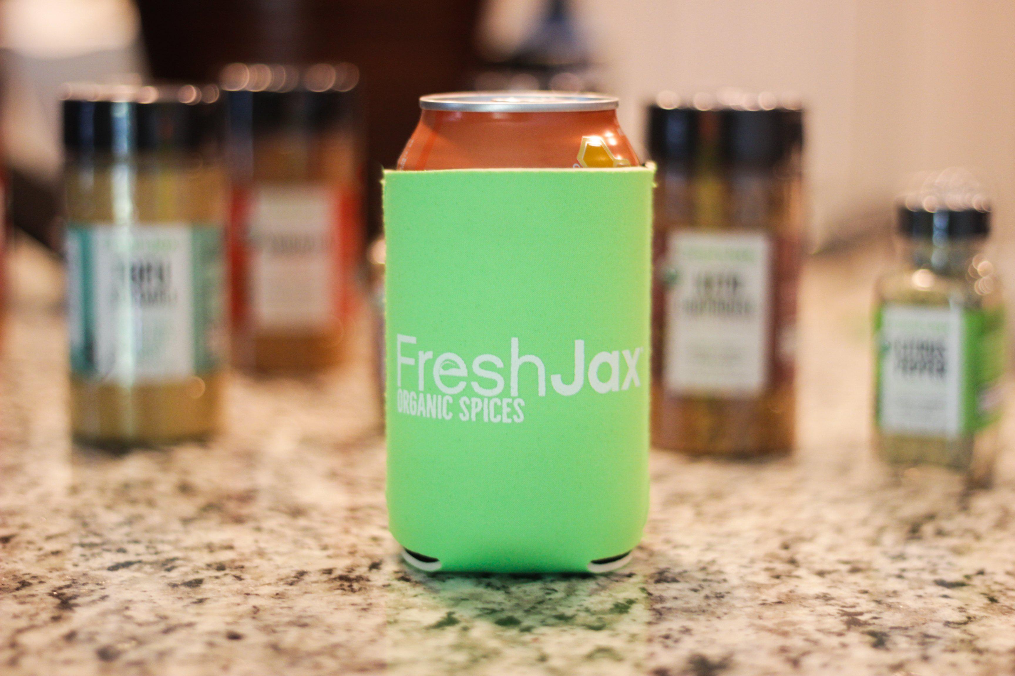 FreshJax Organic Spices I Am Your Grill Master® Can Cooler