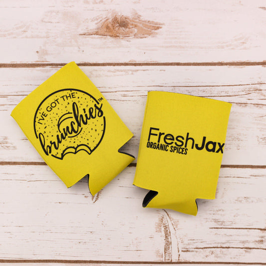 FreshJax Organic Spices Drink Koozie: I've Got the Brunchies™