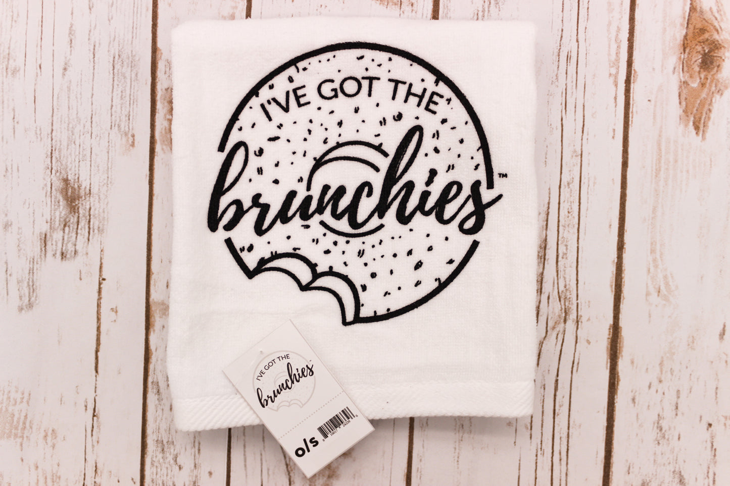 I've Got The Brunchies® Kitchen Towel