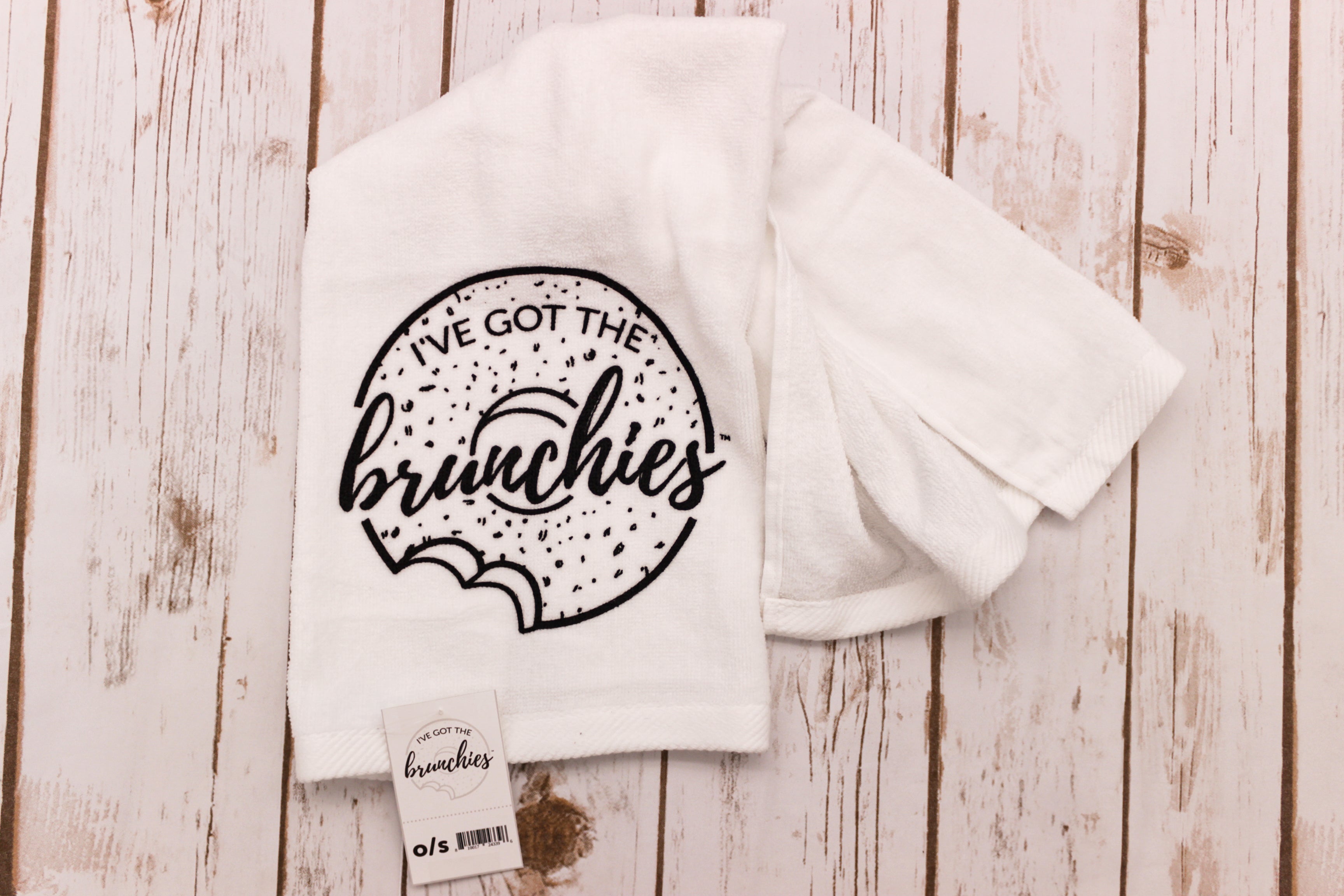 I've Got The Brunchies® Kitchen Towel