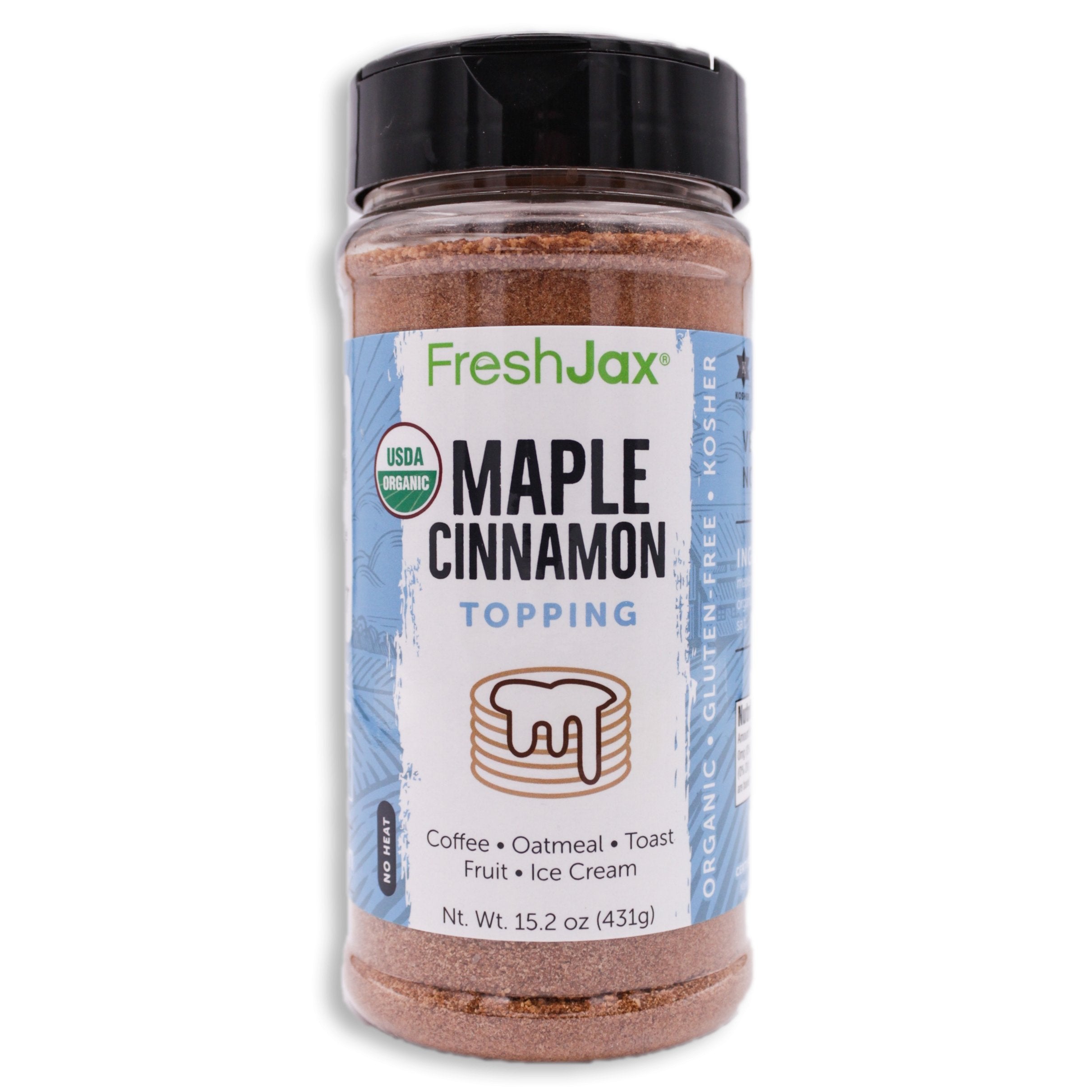Maple Cinnamon Dessert Topping Organic