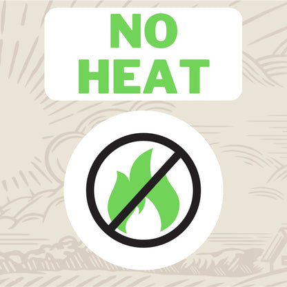 Heat Level : No Heat, not spicy