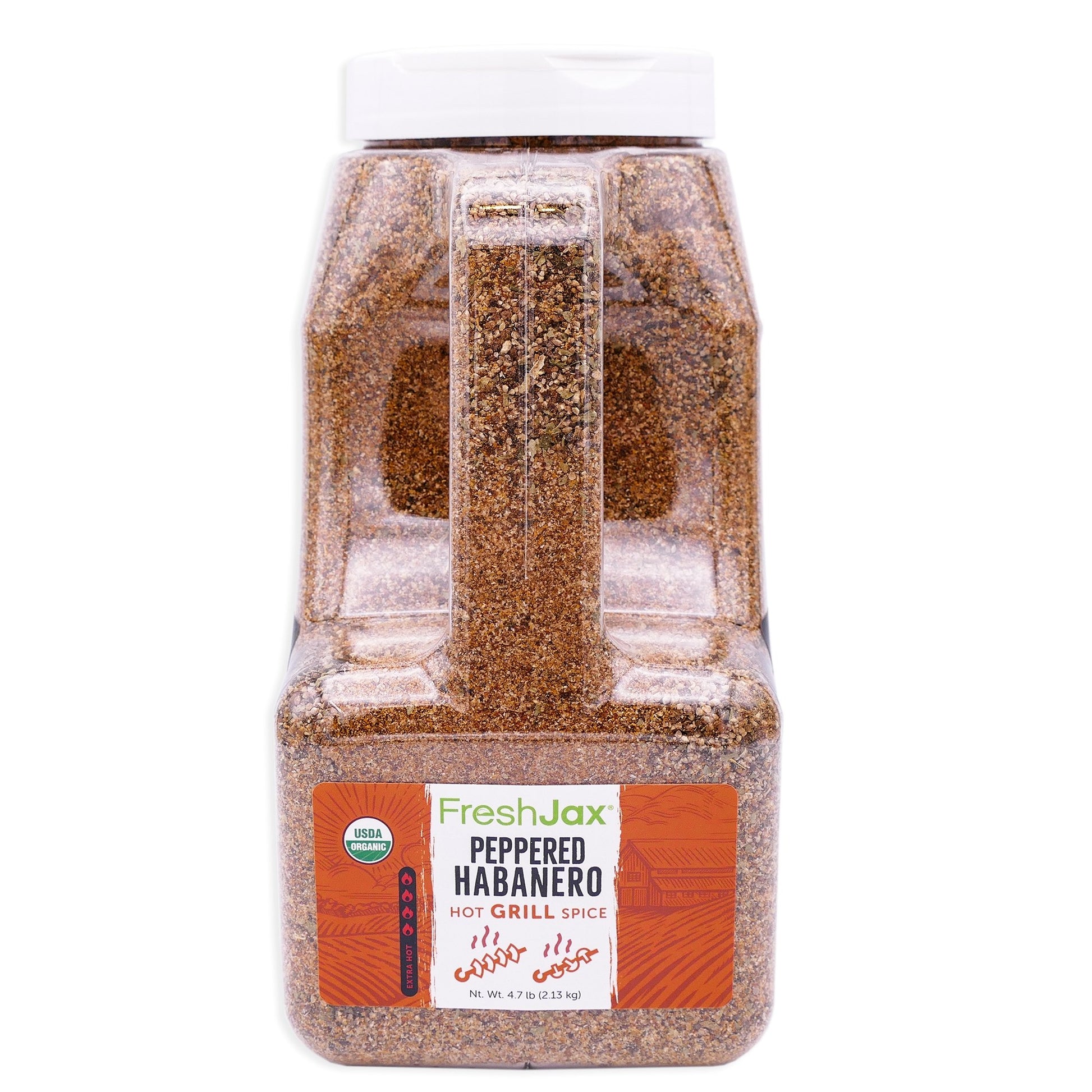 Peppered Habanero Bulk Jug
