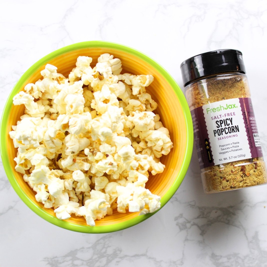 Movie Night Popcorn Seasonings Organic 6-Pack Sampler