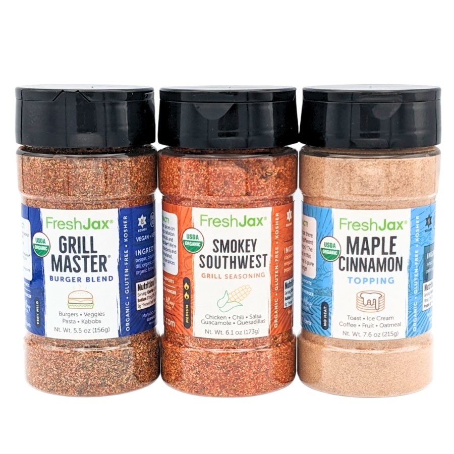 CJ's Premium Spices Dip Mix Variety Pack