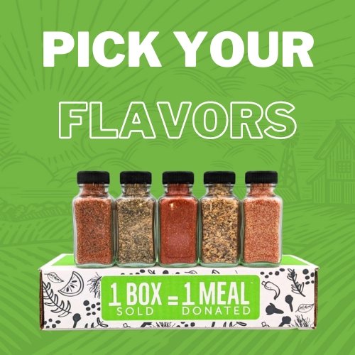 5 Flavor Seasoning Sampler