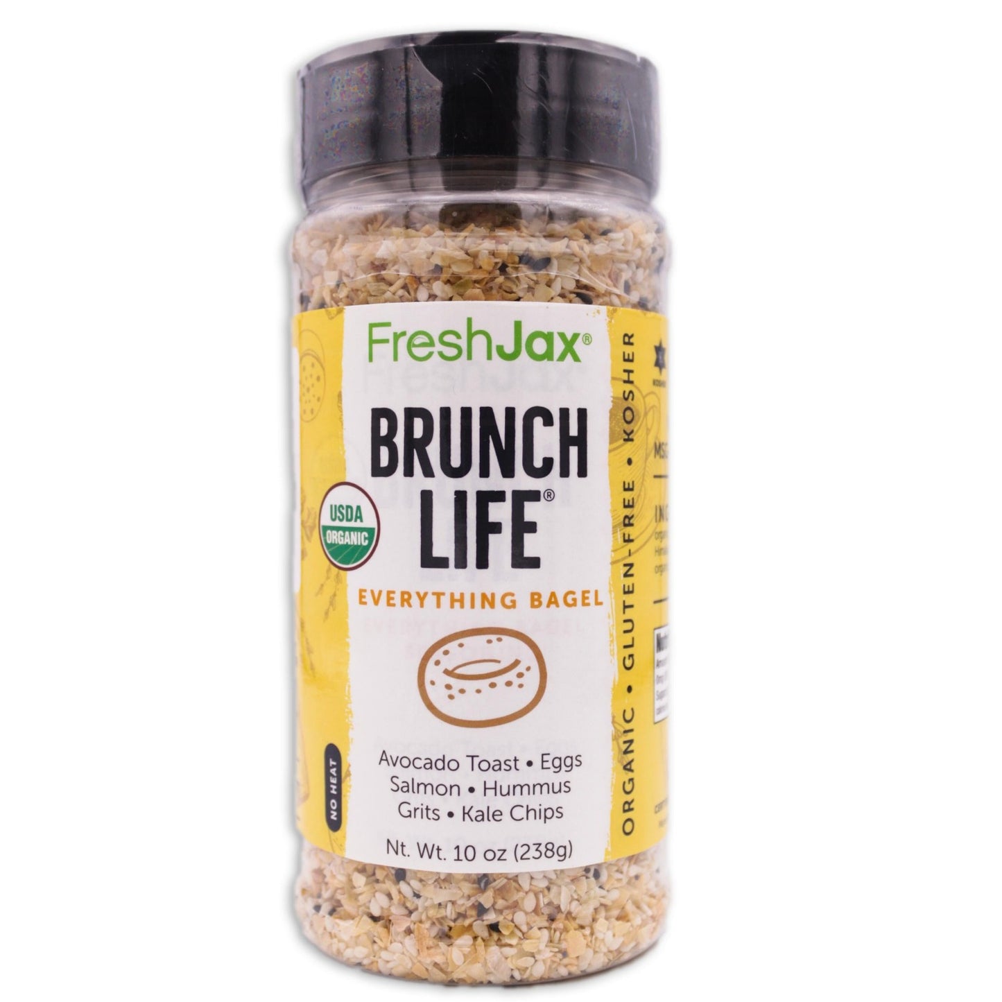 FreshJax Organic Spices Brunch Life®: Organic Everything Bagel Seasoning