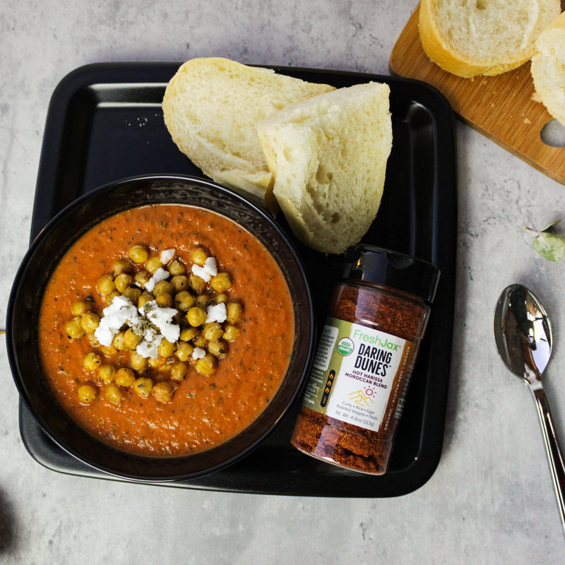 FreshJax Organic Spices Daring Dunes™: Organic Hot Harissa Moroccan Blend