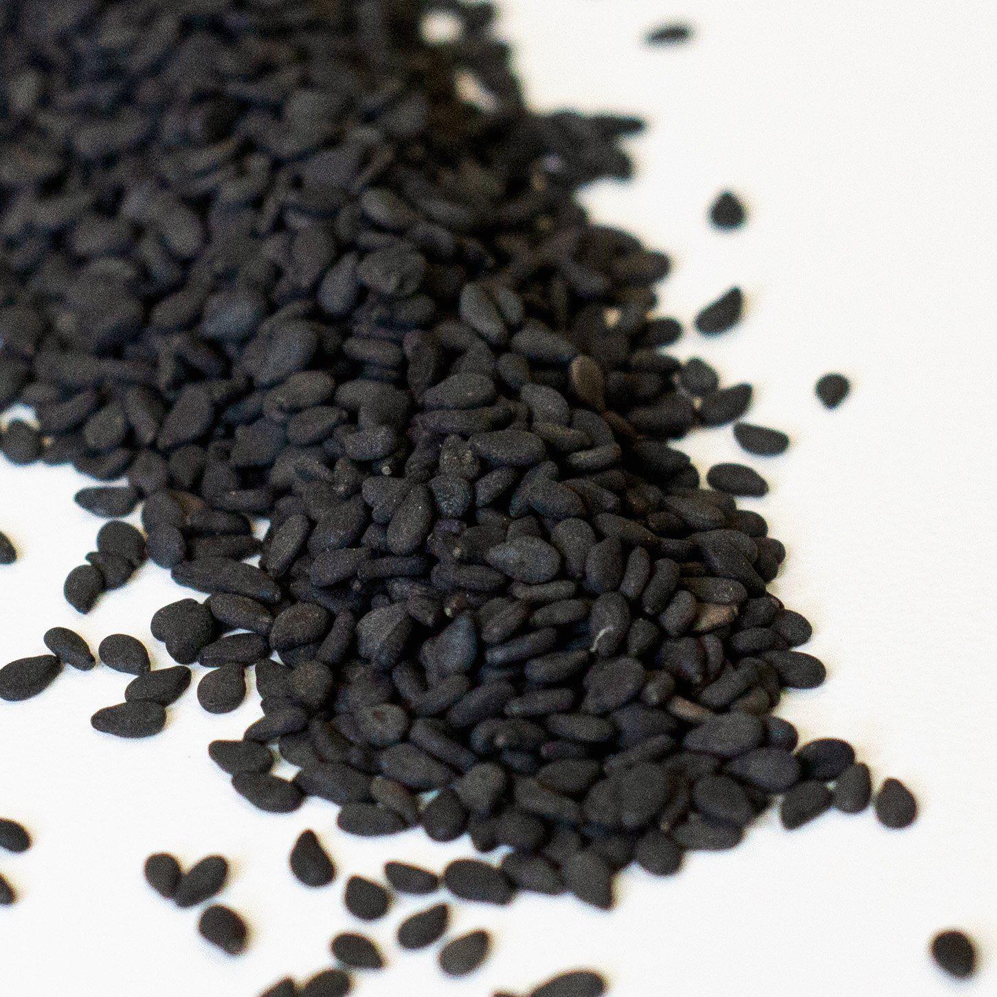 FreshJax Organic Spices Organic Sesame Seeds (Black)
