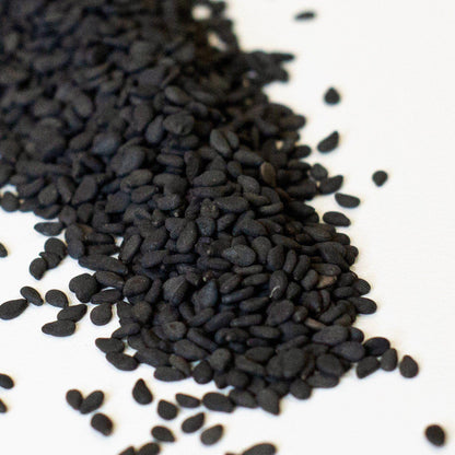 FreshJax Organic Spices Organic Sesame Seeds (Black)
