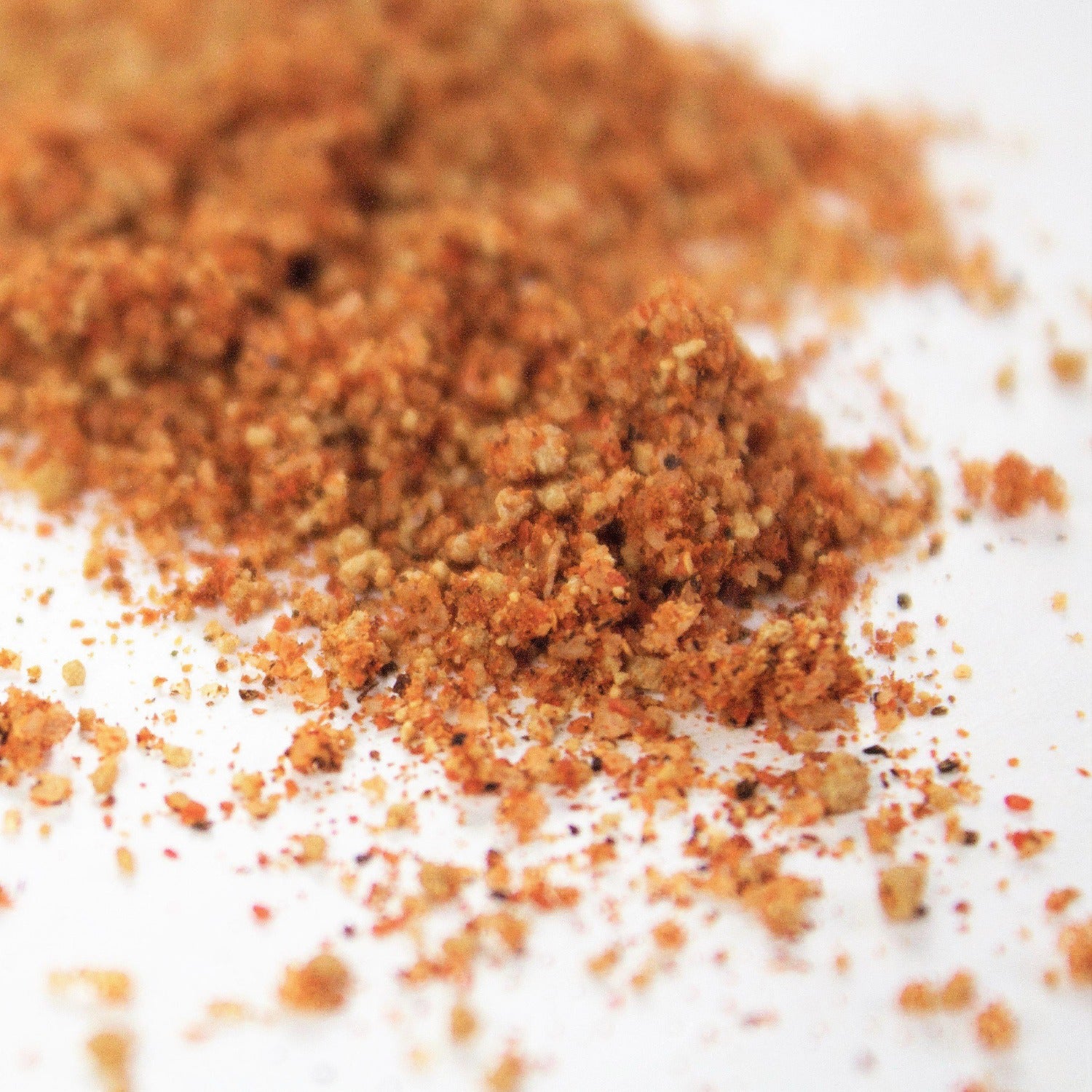 FreshJax Organic Spices Sriracha: Organic HOT Sea Salt Texture Detail